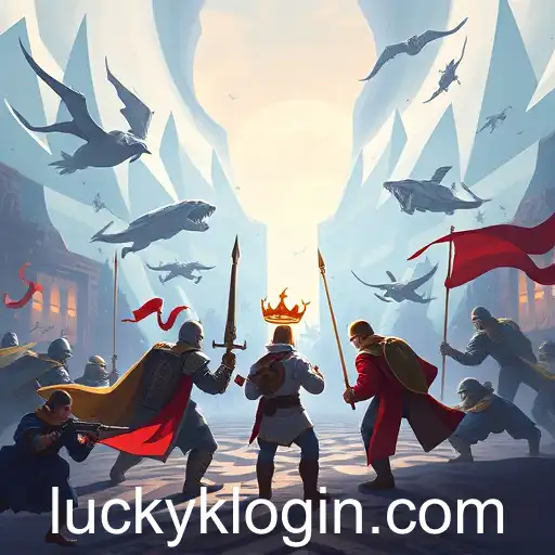 Unveiling the World of Strategy Battles with LuckyKing Login: A Gateway to Tactical Mastery